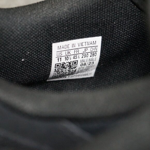 adidas Forum 84 Low ADV IG7581 Size 11 – Core Black – Pre-Owned No Box - Picture 11 of 14